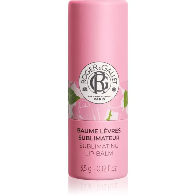 Roger & Gallet Rose Sublimating Lip Balm Huulepalsam 3.5 g