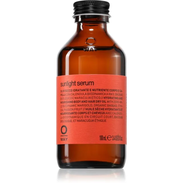 Oway SunWay Sunlight Serum Kuivõli juustele ja kehale 100 ml