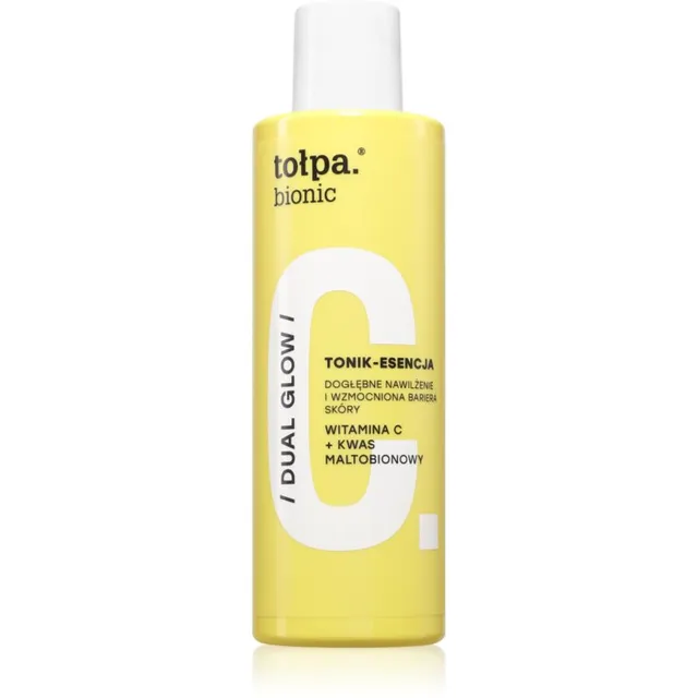 Tołpa Bionic Dual Glow Niisutav näovesi kirgastava efektiga 200 ml