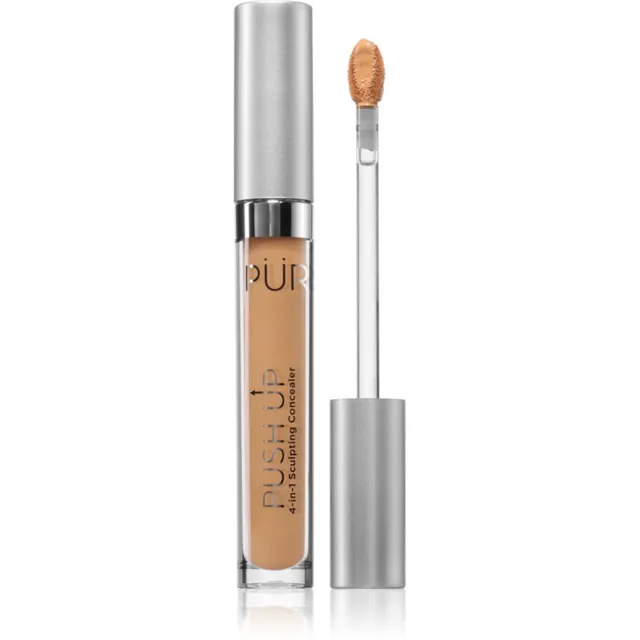 PÜR Cosmetics 4-in-1 Sculpting Concealer Niisutav peitekreem näole ja silmaümbruse piirkonnale varjund TG6 3.7 g