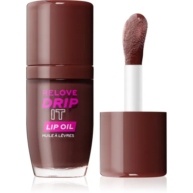 Revolution Relove Drip It Huuleõli varjund Espresso 5.5 ml