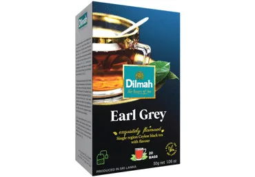 Must tee Earl Grey DILMAH,20x1,5g