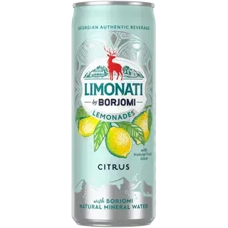 BORJOMI sidrunimaitseline limonaad 330ml
