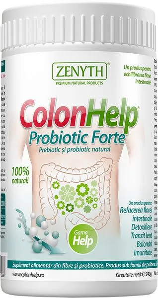 COLON HELP PROBIOTIC FORTE. Toidulisand