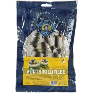 Vürtsikilufilee, KAPTEN GRANT, 100 g