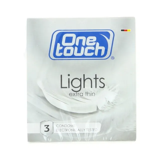 Kondoomid One Touch Lights N3, ONE TOUCH, 3 tk