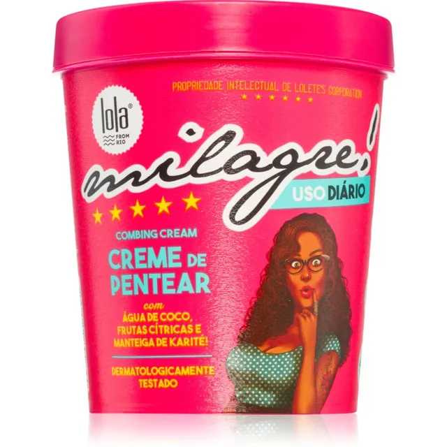 Lola Cosmetics Milagre Niisutav palsam juustele 450 g