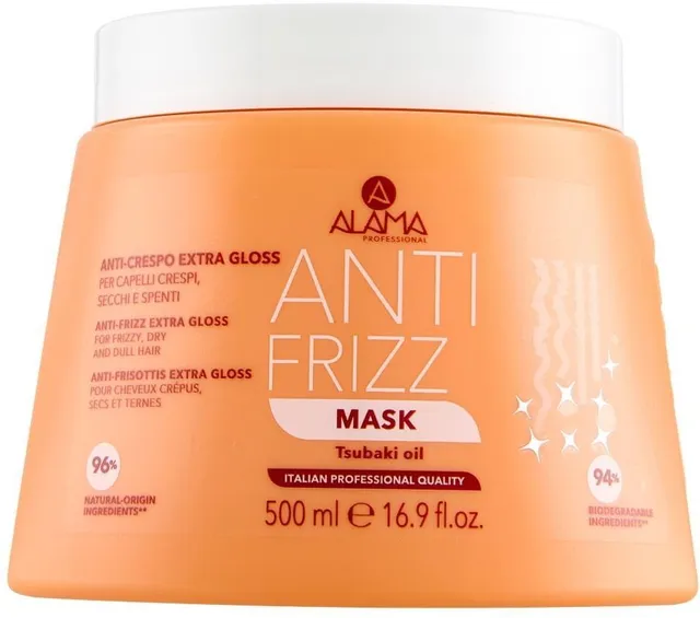 Alama Professional Anti Frizz Mask (500mL)