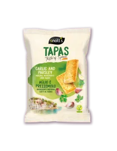 SNATTS küüslaugu- ja petersellimaitselised tapas-snäkid 80 g