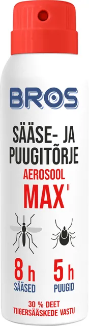 BROS SÄÄSE-JA PUUGITÕRJE AEROSOOL MAX 90ML
