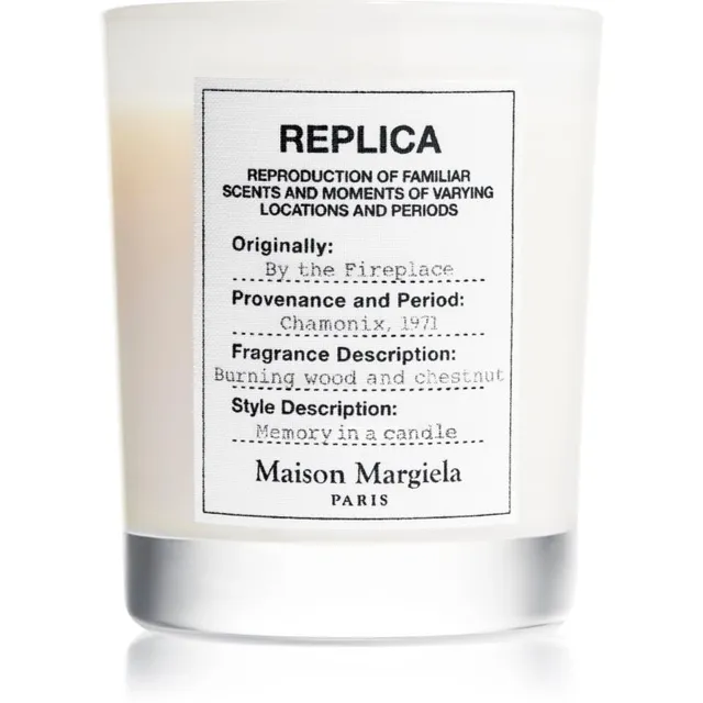 Maison Margiela REPLICA By the Fireplace lõhnaküünal 165 g