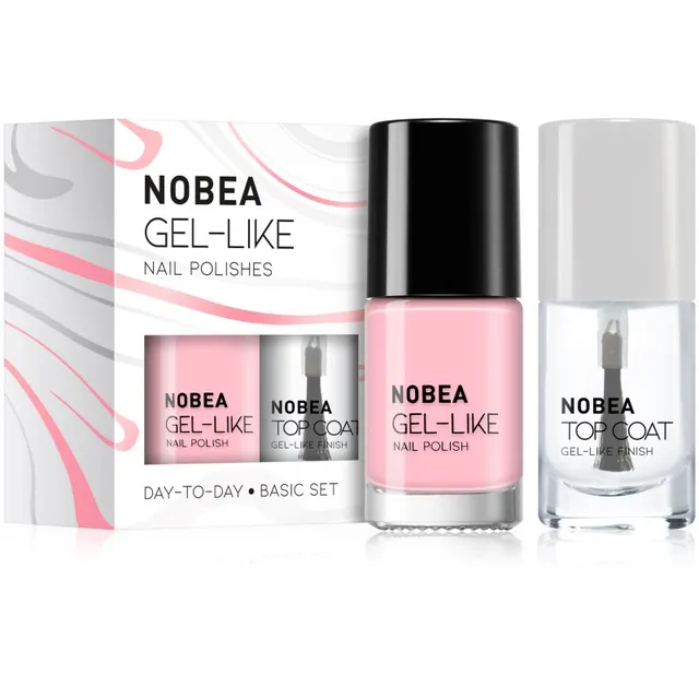 NOBEA Day-to-Day Basic Set Küünelakikomplekt Basic set
