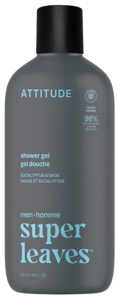Dušigeel meestele Eucalyptus & Sage