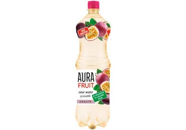 Vesi AURA FRUIT granadilli 1.5L