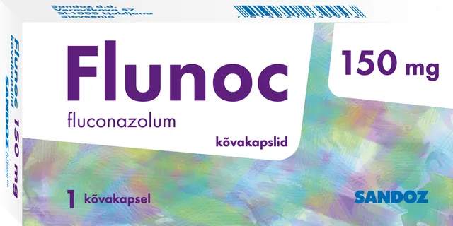 FLUNOC KÕVAKAPSEL 150MG N1