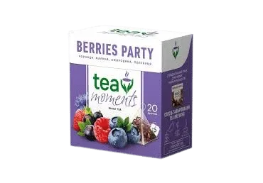 Must tee TEA MOMENTS Berr.Party 20x1.8g
