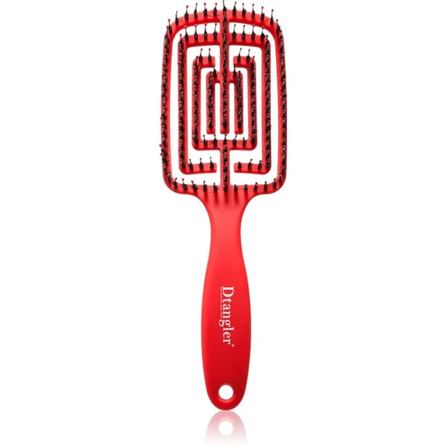 Dtangler Dry Blow, Glow And Go kandiline hari juuste föönitamiseks värv Red Scarlett 1 tk