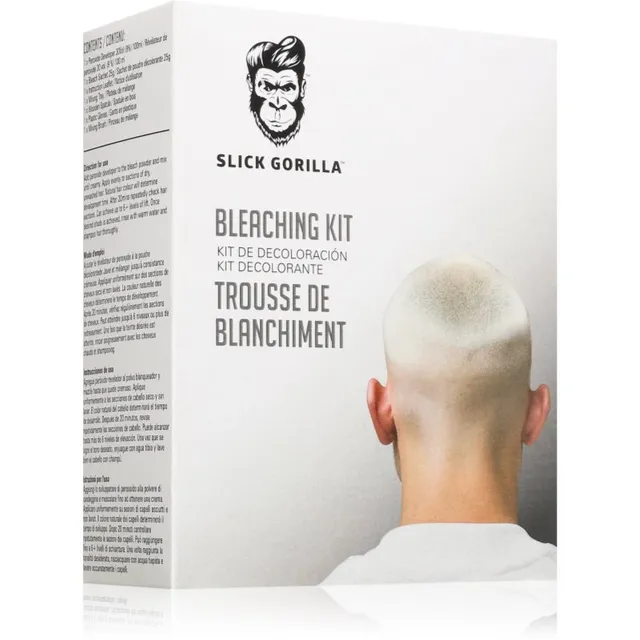 Slick Gorilla Bleach Kit Värvieemaldaja juustele meestele