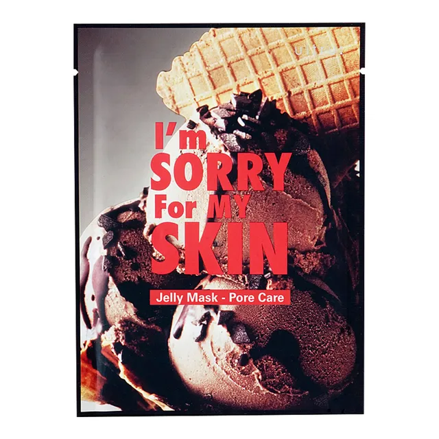 I'M SORRY FOR MY SKIN Pore Care Jelly Sheet Mask 33ml