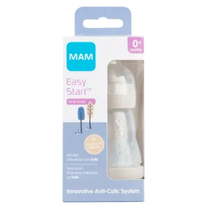 Lutipudel Easy Start Anti-Colic 160ml NEUTRAL, MAM, 1 tk