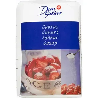 Dansukker suhkur 1 kg