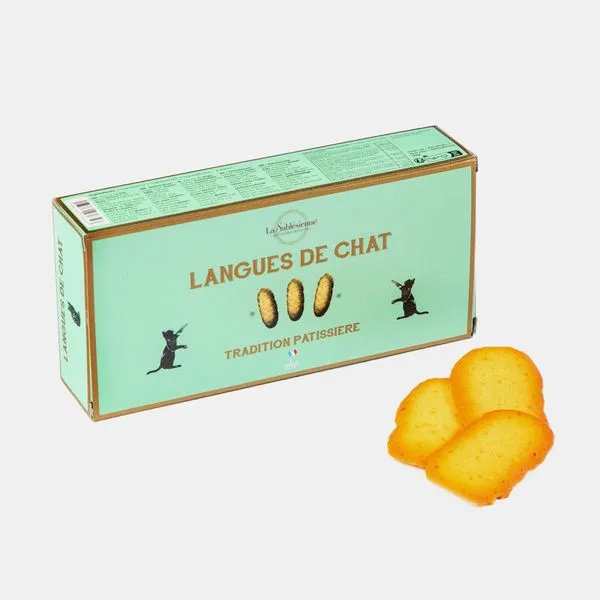Küpsised Langue de Chat 120g