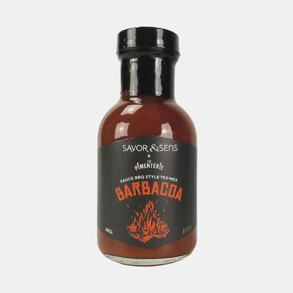 Tex-Mex Barbacoa stiilis BBQ kaste 250ml