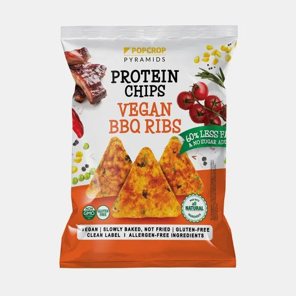 Mitmevilja krõpsud BBQ ribide maitselised 60g
