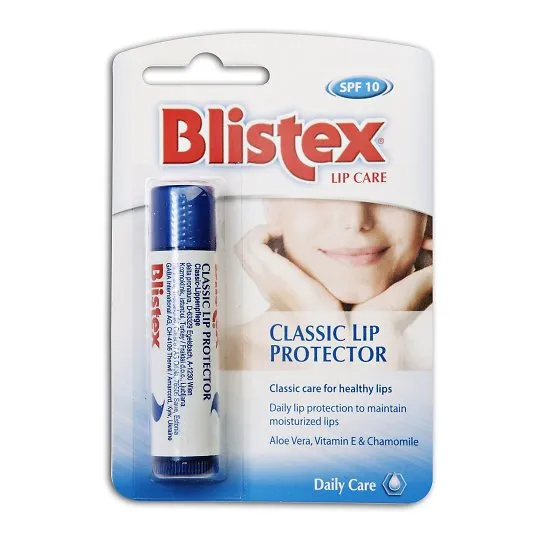 Blistex Classic Lip Protector värvitu huulepalsam SPF 10 4.25 g