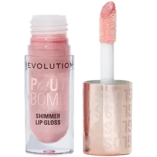 Revolution huuleläige Shimmer Gloss Shine Pink