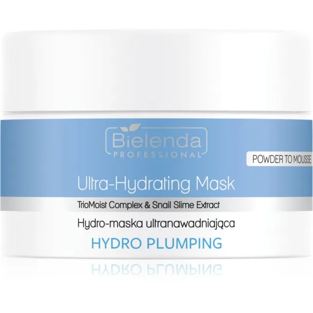 Bielenda Professional Hydro Plumping Niisutav mask naha uuendamiseks 100 g
