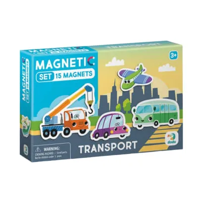 Magnetite komplekt Transport 15tk