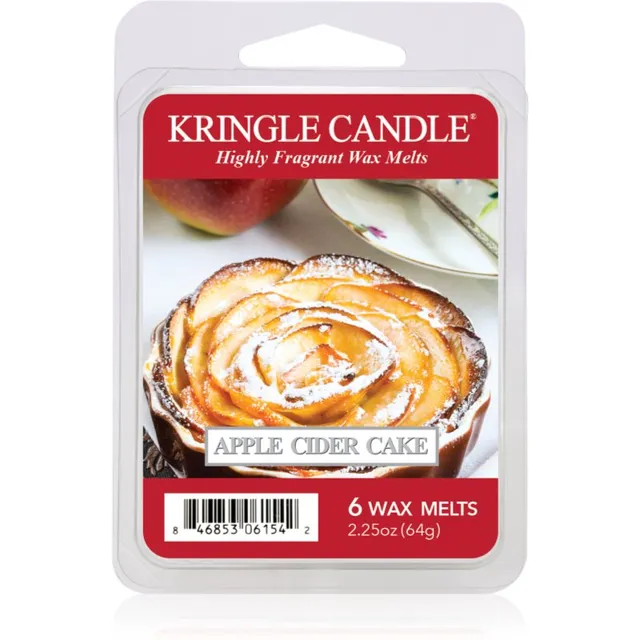 Kringle Candle Apple Cider Cake sulatusvaha 64 g