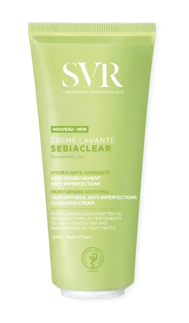 SVR Sebiaclear Cleansing Cream 200ml