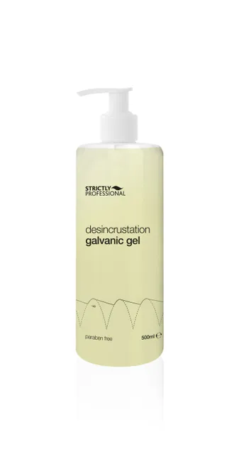 Strictly Professional Desincrustation Galvanic Gel
