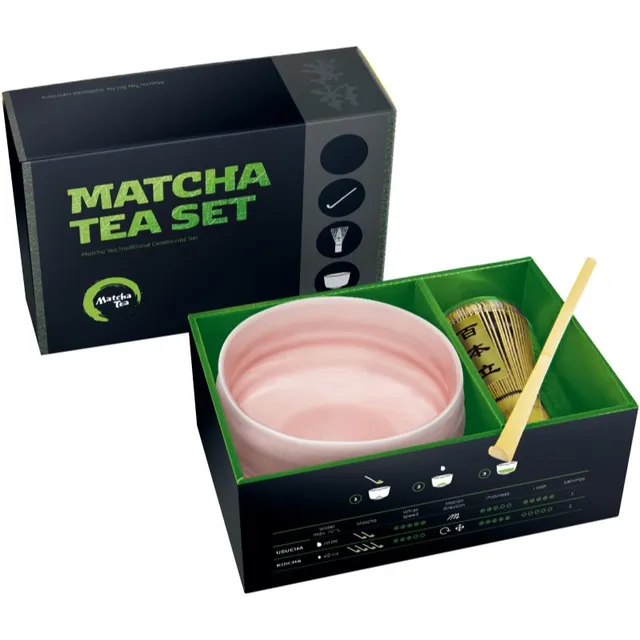 Matcha Tea Matcha Set Arata Kinkekomplekt joogi valmistamiseks