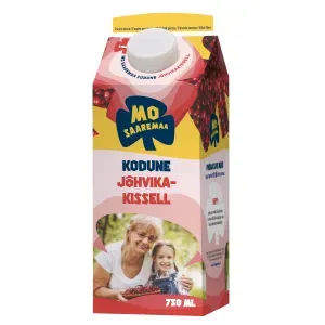 Jõhvikakissell kodune, MO SAAREMAA, 750 g