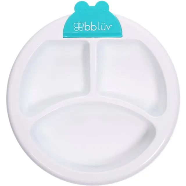 BBLÜV Platö sektoriteks jagatud taldrik Aqua 1 tk