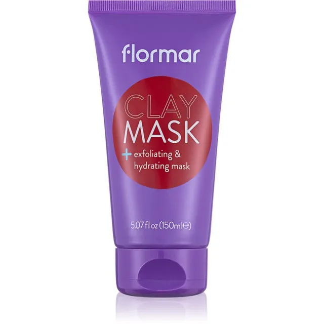 flormar Clay Mask Kooriv ja puhastav näomask saviga 150 ml