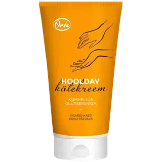 Kätekreem Orto hooldav kummeli ja glütseriiniga 150ml