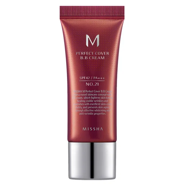MISSHA M Perfect Cover BB Cream SPF42 No.13 Bright Beige 20ml