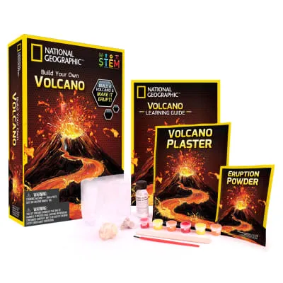 Teaduskom. vulkaani National Geographic