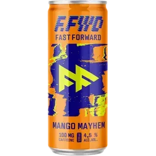 Fast Forward Mango Mayhem muu alkohoolne jook 4,5%vol 330 ml