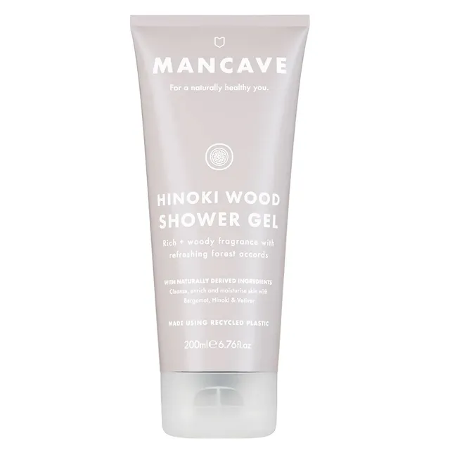 MANCAVE Hinoki Wood Shower Gel 200ml