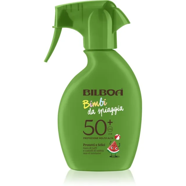 Bilboa Bimbi Trigger Päikesepihusti lastele SPF 50+ 250 ml