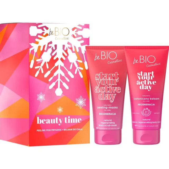 beBIO Beauty Time Kinkekomplekt