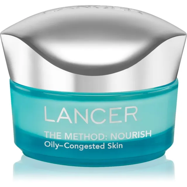 LANCER THE METHOD NOURISH Oily-Congested Skin Niisutav päevakreem rasusele ja kombineeritud nahale 50 ml