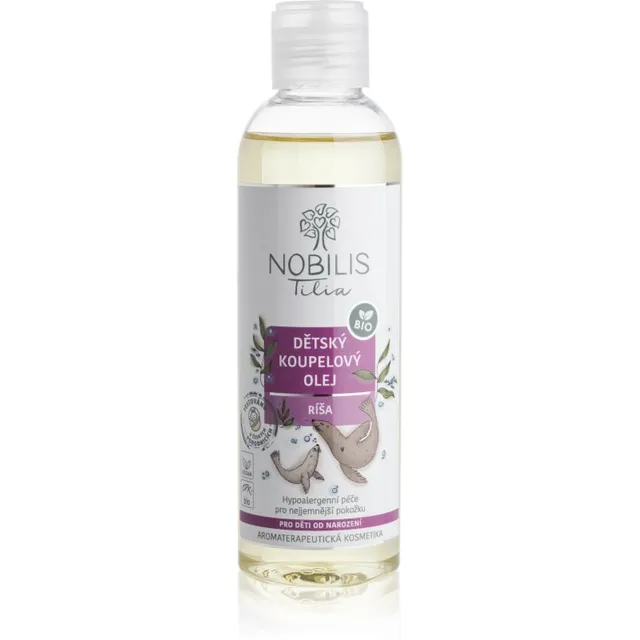 Nobilis Tilia Kids' Care Ríša Vanniõli lastele sünnist alates 200 ml