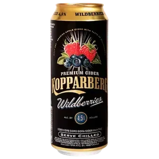 Kopparberg Wildberry siider 4,5%vol 500ml