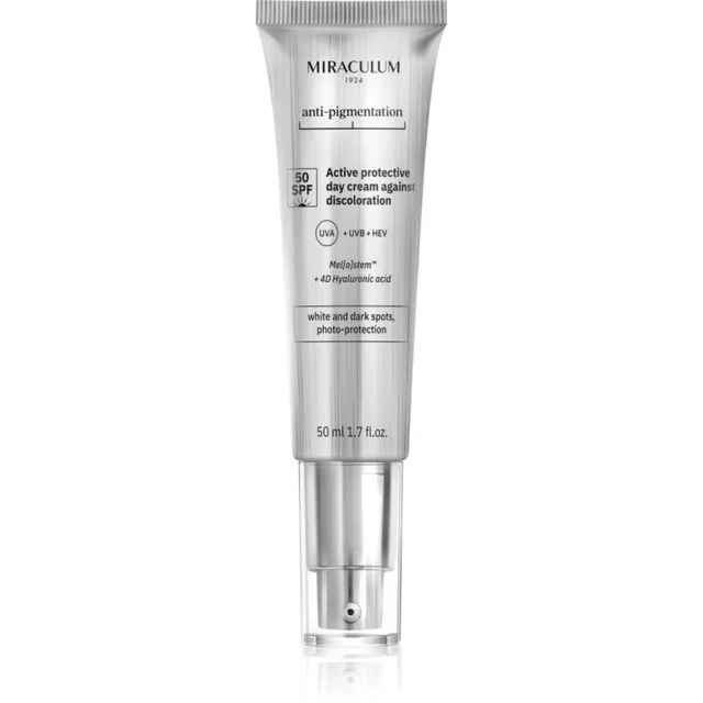 Miraculum Anti- Pigmentation SPF 50 Kaitsev päevakreem pigmendilaikude vähendamiseks SPF 50 50 ml